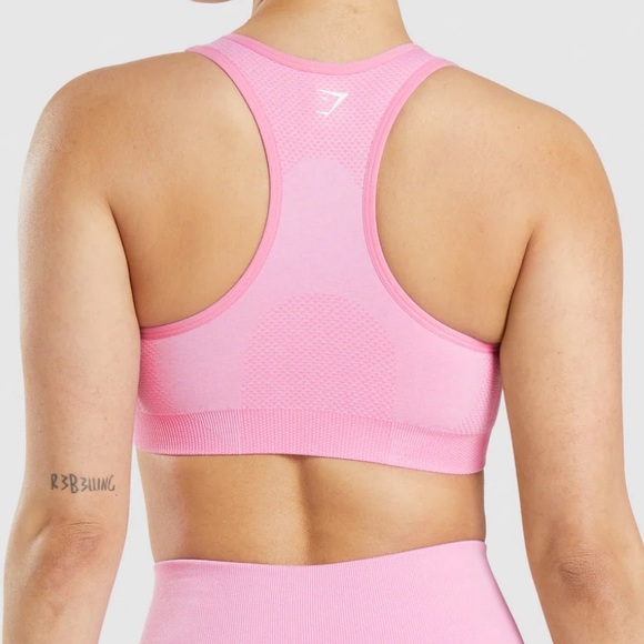 Gymshark Vital Seamless Sports Bra Size Small - Picture 6 of 6
